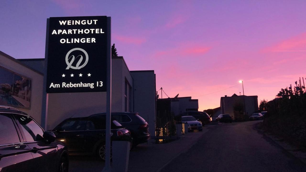 Weingut-Aparthotel Olinger Меринг Екстериор снимка